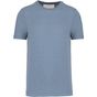 Kariban T-shirt slub écoresponsable col rond manches courtes homme - 160 g cool_blue