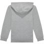 B&C Collection Kids ID.334 Zip Hood gris sport