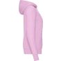 fruit of the loom Ladies classic hooded sweat light pink