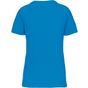 Kariban T-shirt BIO150IC col V femme tropical_blue