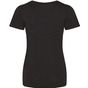 Awdis just ts Girlie triblend T heather_black