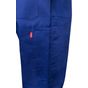 Velilla Italian model overalls cobalt_blue