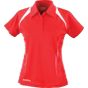 Spiro Polo femme red/white