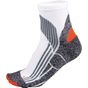 ProAct CHAUSSETTES SPORT RUNNING white/grey/orange