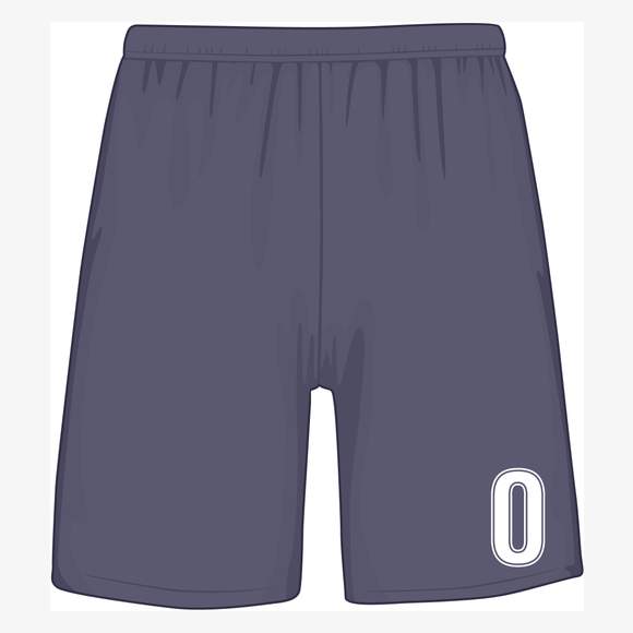 Numéros pour shorts : 0 Transfers