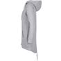 Build Your Brand Ladies Sweat Parka heather_grey