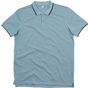 mantis The Tipped Polo light_denim/navy