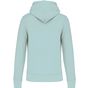 kariban Sweat-shirt écoresponsable à capuche homme ice_mint