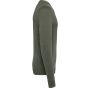 Kariban Pull col V homme green_marble_heather