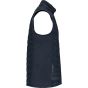 WK Designed To Work Bodywarmer Day To Day bi-matière unisexe navy/silver
