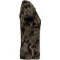 Kariban T-shirt camo manches courtes femme olive_camouflage