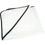 A&R Serviette à capuche Babiezz® Subli-Me White / Black