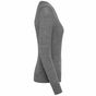 Kariban Premium Pull Mérinos col V femme grey_heather