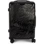 Kimood Trolley cabine à 4 roues multidirectionnelles noir