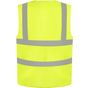 Yoko Gilet haute visibilité à maille ajourée recyclée hi_vis_yellow
