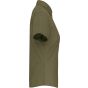 Kariban Chemise popeline polycoton manches courtes entretien facile femme light_khaki