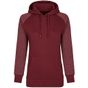Miners Mate Ladies' Hoody burgundy/heather_burgundy