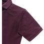 Russell-pure-organic Men's Pure Organic Polo burgundy