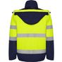 Roly Workwear Epsylon marine/jaune_fluo