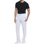 Dickies Medical Pantalon à cordon de serrage à taille standard homme white