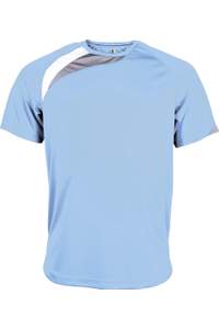 Image produit T-shirt sport enfant manches courtes