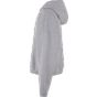 Build Your Brand 90's Zip Hoody Heather grey