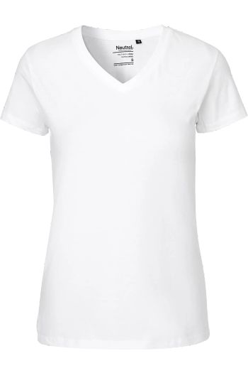Image produit Ladies V-Neck T-Shirt