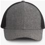 K-up Casquette Urban Trucker - 6 panneaux silver_heather/dark_grey