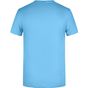 James&Nicholson Men´s Basic-T sky_blue