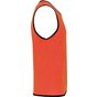 ProAct Chasuble de rugby réversible lime/spicy_orange