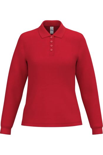 Image produit Polo piqué LSL femme 180