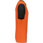 ProAct Maillot manches courtes bicolore unisexe orange/black