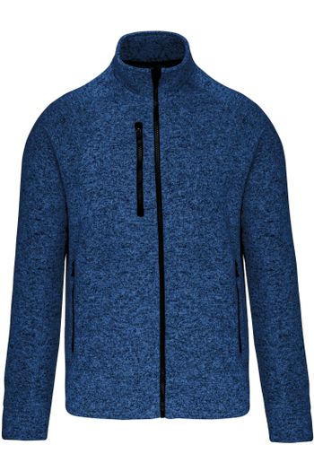 Image produit Veste zippée chinée homme