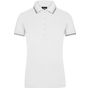 James&Nicholson Ladies Polo white/navy