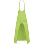 Kariban Tablier coton sans poche lime