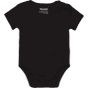 Neutral Babies Short Sleeve Bodystocking black