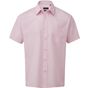 Premier Chemise popeline à manches courtes pour homme pink