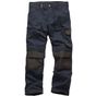 Scruffs Pantalon Worker navy