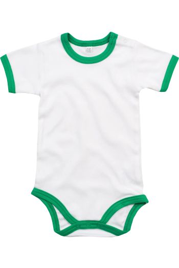 Baby ringer bodysuit
