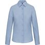 Kariban Chemise Oxford manches longues femme oxford_blue