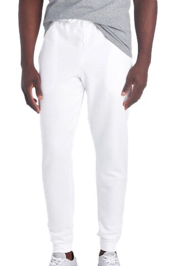 Nublend® pocketed jogger sweatpants - White
