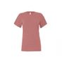 Bella Women's relaxed heather cvc short sleeve tee heather_mauve