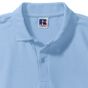 Russell Polo piqué poly/coton classique homme sky