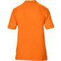 Gildan DryBlend® Double Piqué Polo safety_orange