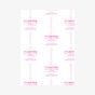forever 
Laser Light (No-Cut) (100 feuilles)