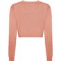 AWDis Just Ts Women's Long Sleeve Cropped T dusty_pink