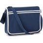 Bagbase Retro Messenger french_navy/white