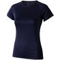 Elevate T-shirt cool fit manches courtes femme Niagara navy