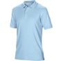 Gildan DryBlend® Double Piqué Polo bleu clair