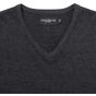 Russell Pullover col V homme charcoal_marl